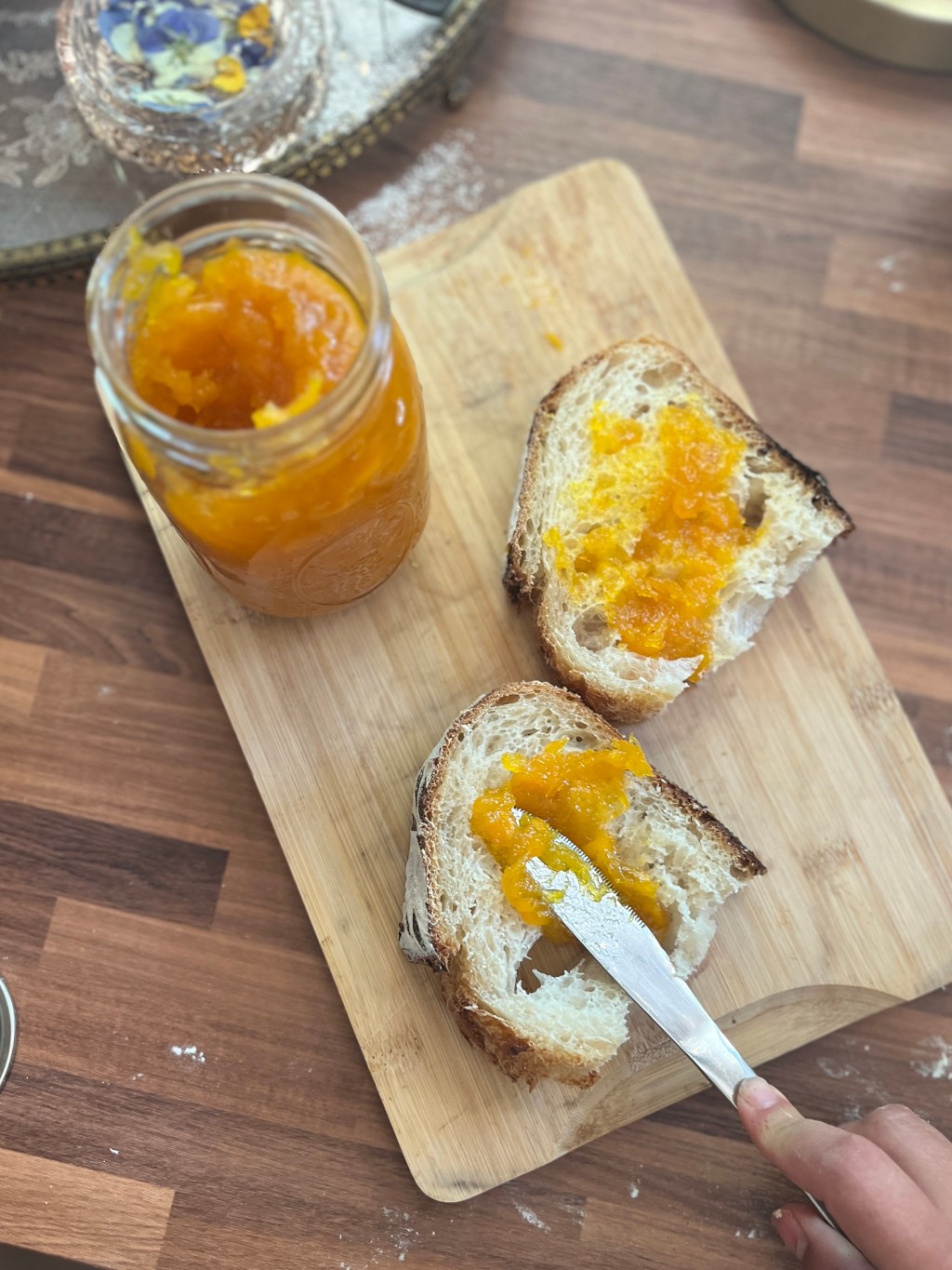 Mango Lime Jam – A Small Batch Sunshine Spread