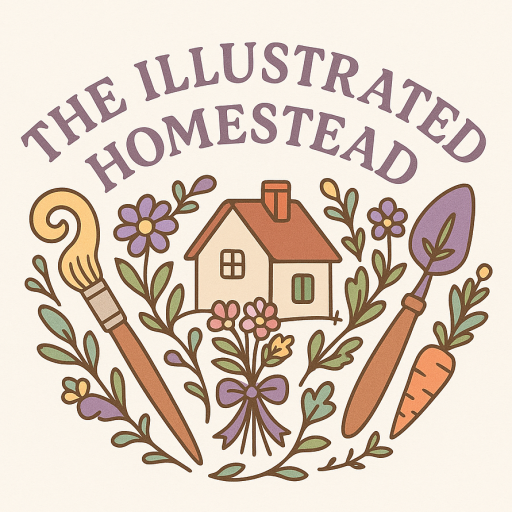 the illustrated homestead logo