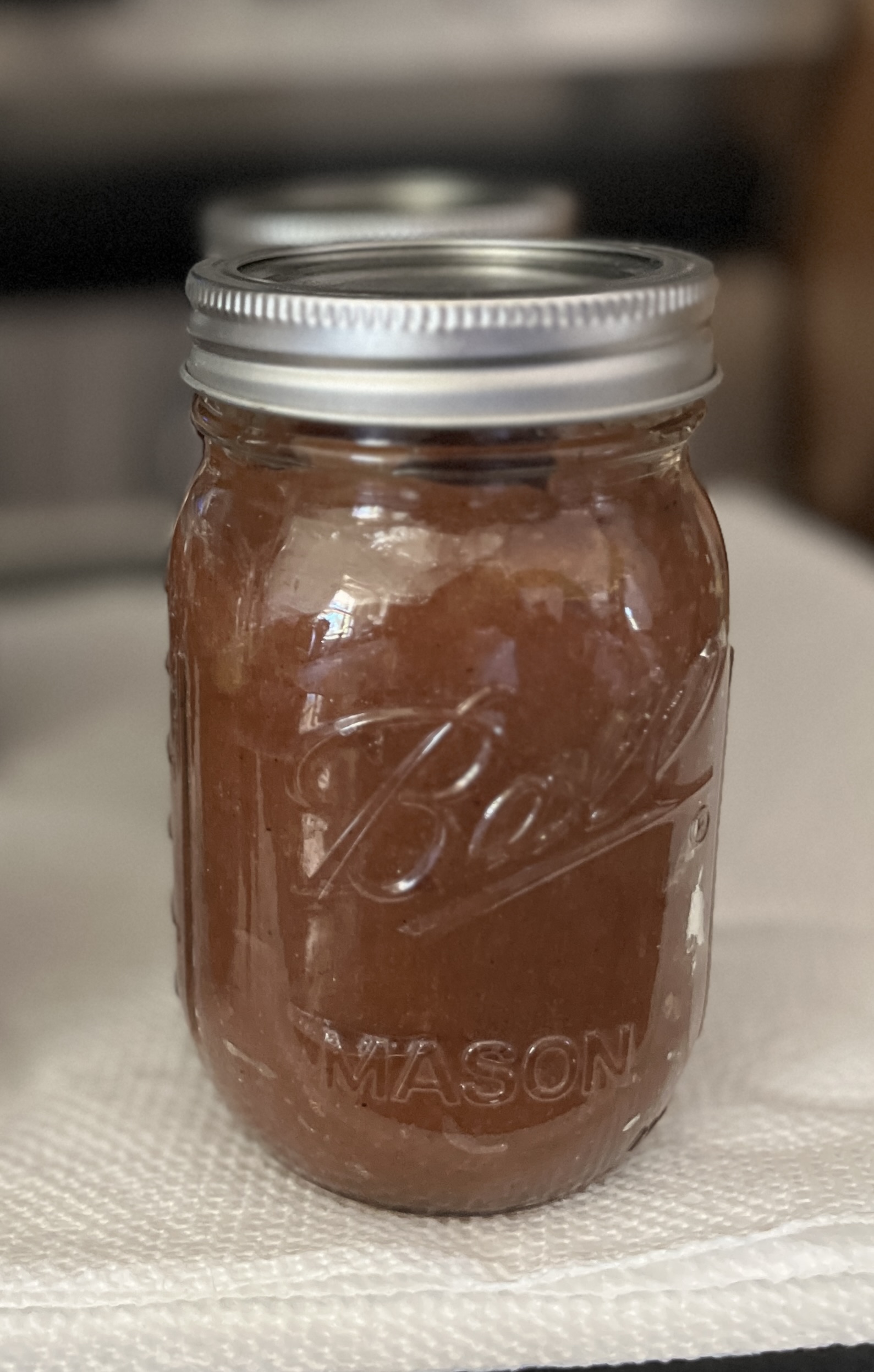 🍐 Cozy Brown Sugar Spiced Pear Butter (Small Batch)