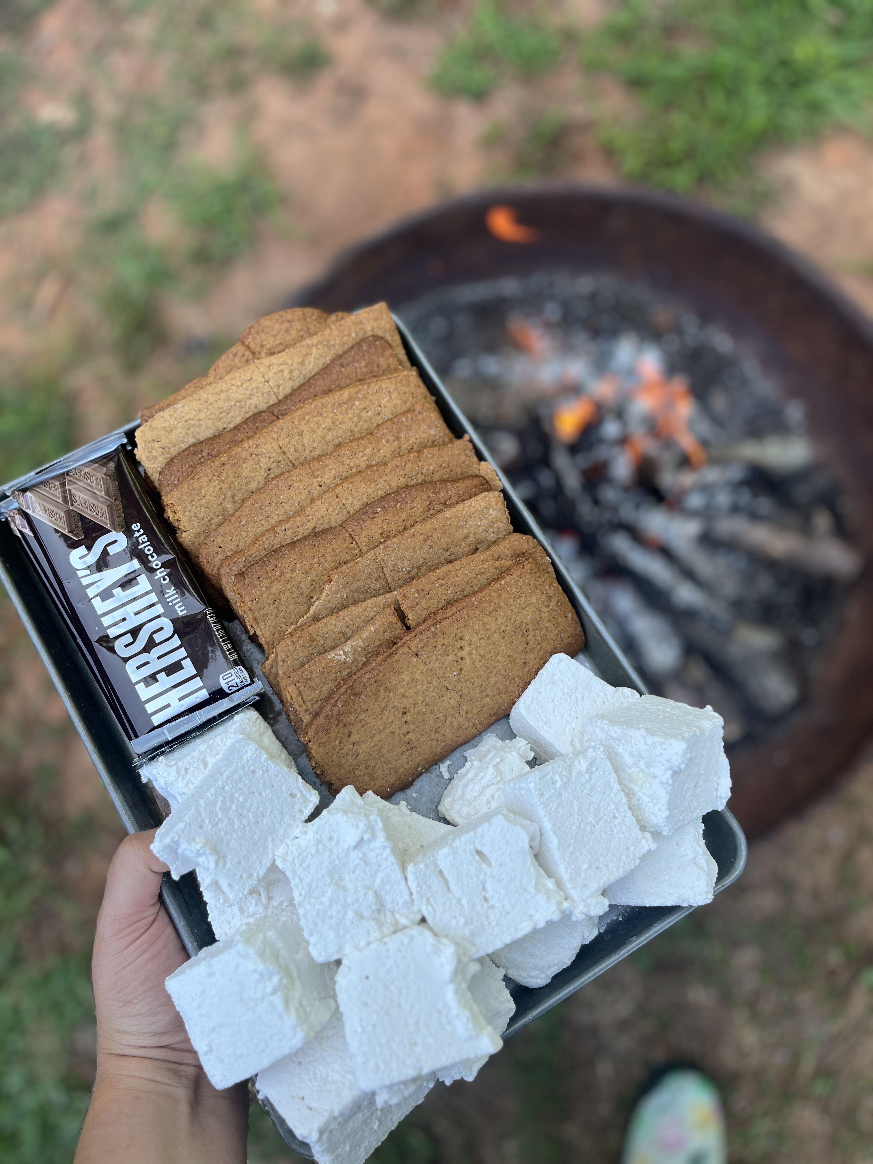 Homemade Graham Crackers from Scratch — Buttery, Spiced, and Perfect for S’mores